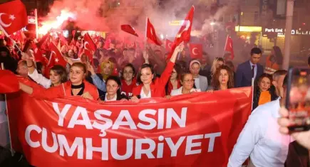 Karabağlar’da 4 günlük Cumhuriyet şöleni