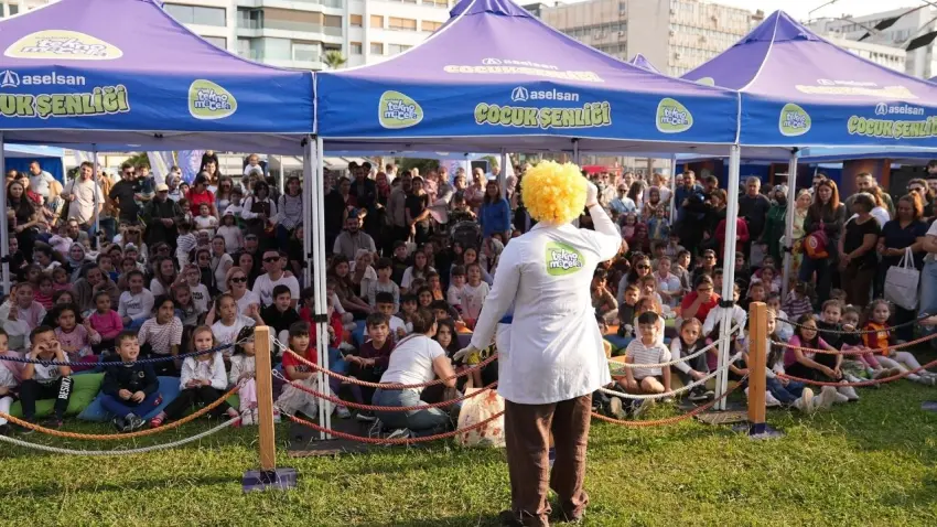 İzmir’de ASELSAN Çocuk Şenliği kapılarını açtı! - Fotoğraf 1
