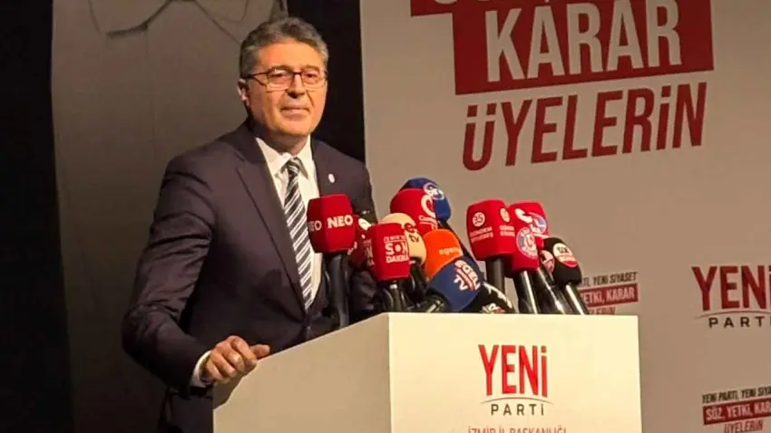 YENİ Parti İzmir’de kongre heyecanı başladı: Güç ve Aytekin’den dikkat çeken mesaj - Fotoğraf 2