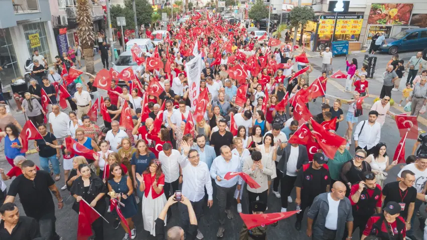 Balçova’da 6 günlük Cumhuriyet coşkusu - Fotoğraf 1
