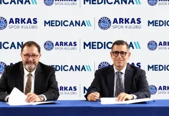 Medicana ile Arkas Spor Kulübü dev sponsorluk anlaşmasını yeniledi!