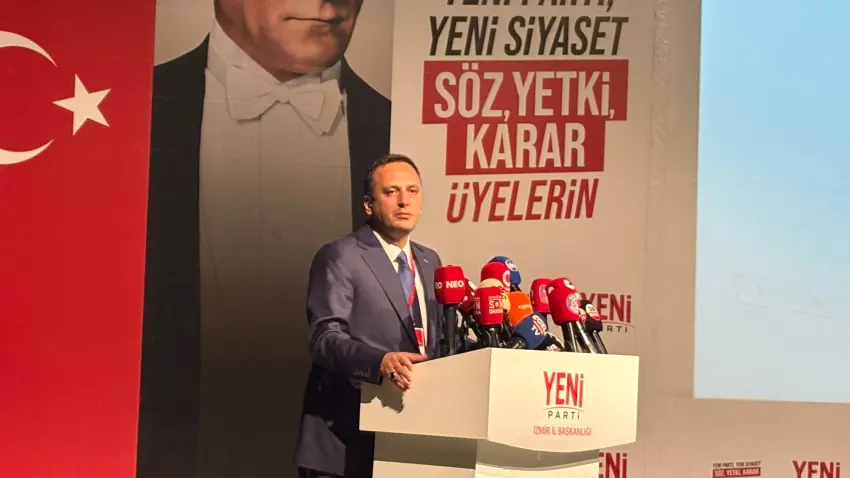 Ömer Eşki’den YENİ Parti kongresinde birlik çağrısı haberinin görseli