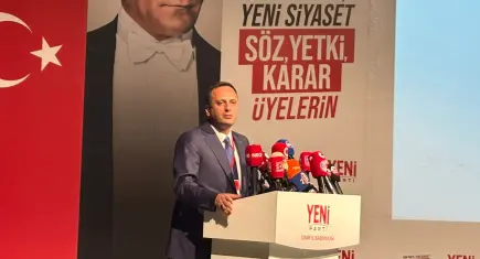Ömer Eşki’den YENİ Parti kongresinde birlik çağrısı