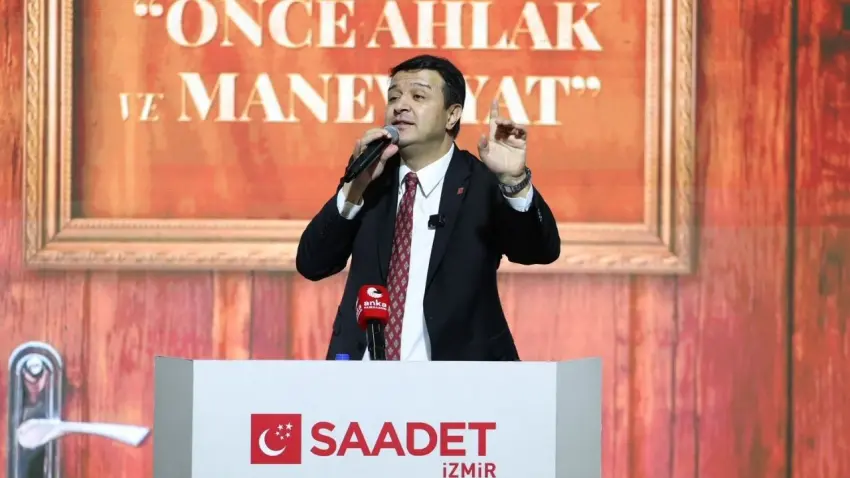 Saadet Lideri Arıkan’dan İzmir’de vefa çağrısı