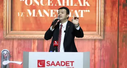 Saadet Lideri Arıkan’dan İzmir’de vefa çağrısı