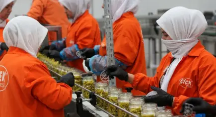 Türkiye’den 121 ülkeye 197 bin tonu aşkın turşu ihraç edildi