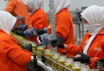Türkiye’den 121 ülkeye 197 bin tonu aşkın turşu ihraç edildi