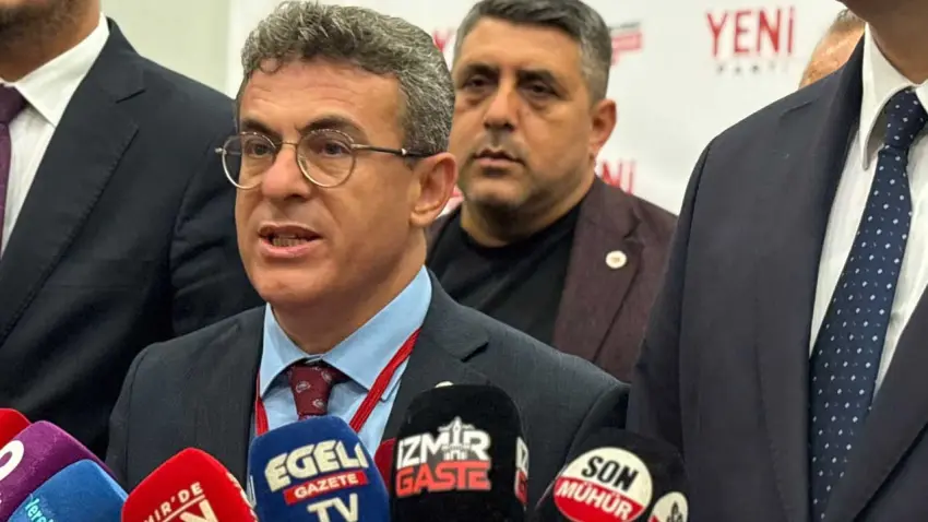 YENİ Parti İzmir’de Çağatay Güç yeniden il başkanı seçildi - Fotoğraf 2