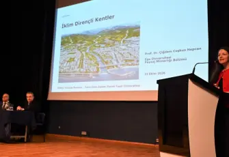 Yaşar Üniversitesi’nde zirve öncesi iklim buluşması