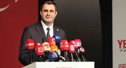 YENİ Parti İzmir’de Çağatay Güç’ün yönetim listesi belli oldu