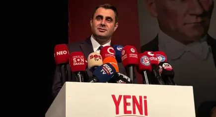 YENİ Parti İzmir Kongresi’nde Güç’ten demokrasi ve adalet çıkışı