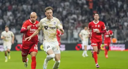 Beşiktaş evinde hata yapmadı: Başakşehir'i 2 golle geçti