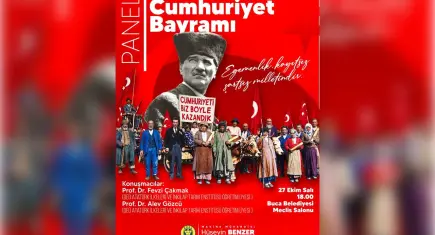 Buca’da Cumhuriyet’in 103. yılı coşkuyla kutlanacak
