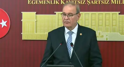 CHP’li Faik Öztrak: Baba Ocağı'nın parasına katakulli ile çöktüler!