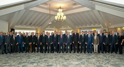 Danıştay Başkanı Zeki Yiğit İzmir Adliyesi’ni ziyaret etti