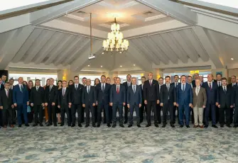 Danıştay Başkanı Zeki Yiğit İzmir Adliyesi’ni ziyaret etti
