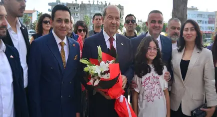 Eski KKTC Cumhurbaşkanı Ersin Tatar: Kıbrıs'ta anlaşma ancak iki devlet temelinde olur