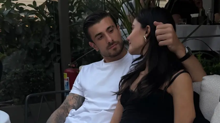 Helin Kandemir ve Dorukhan Toköz'den aşk dolu paylaşım