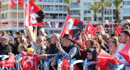 İzmir’de Cumhuriyet’in 103. yılı coşkusu yaşanacak