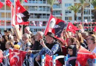 İzmir’de Cumhuriyet’in 103. yılı coşkusu yaşanacak