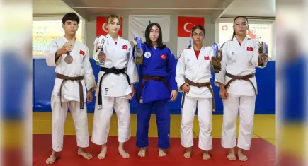 İzmirli genç judocuların hedefi olimpiyat madalyası