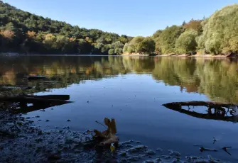 Karagöl Tabiat Parkı’nda sonbahar manzarası