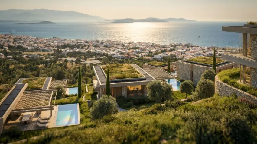 Urla’da 200 milyon dolarlık villa projesi: 131 villanın tamamı deniz manzaralı - Fotoğraf 2