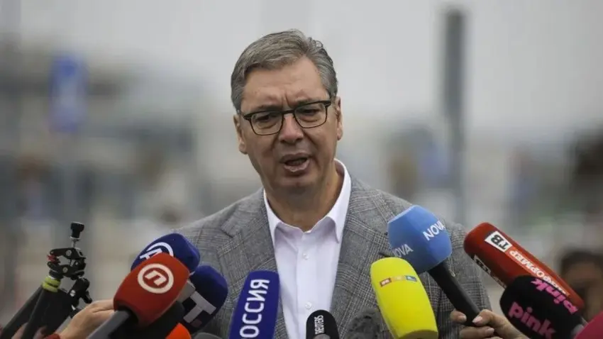 Sırbistan’da tarihi seçim sonucu: Aleksandar Vucic yenilgiyi kabul etti, zafer 'Öğrenci Listesi'nin! - Fotoğraf 1