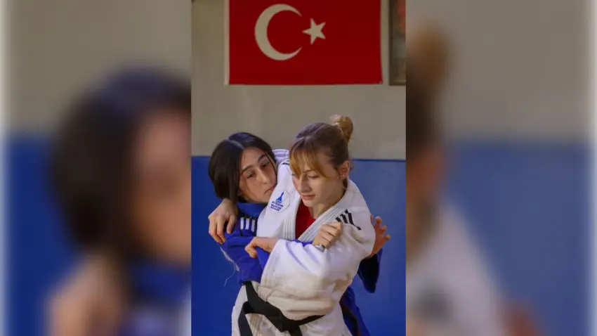 İzmirli genç judocuların hedefi olimpiyat madalyası - Fotoğraf 2