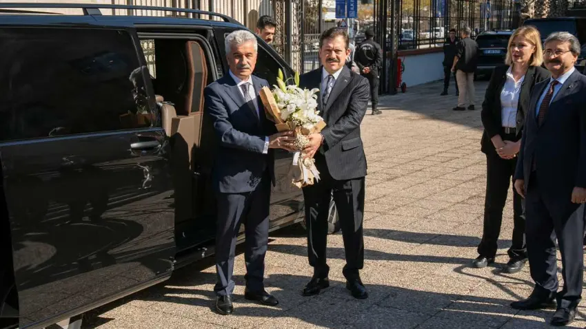 Danıştay Başkanı Zeki Yiğit İzmir Adliyesi’ni ziyaret etti - Fotoğraf 3