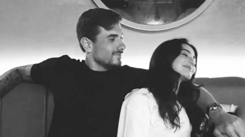 Helin Kandemir ve Dorukhan Toköz'den aşk dolu paylaşım - Fotoğraf 1