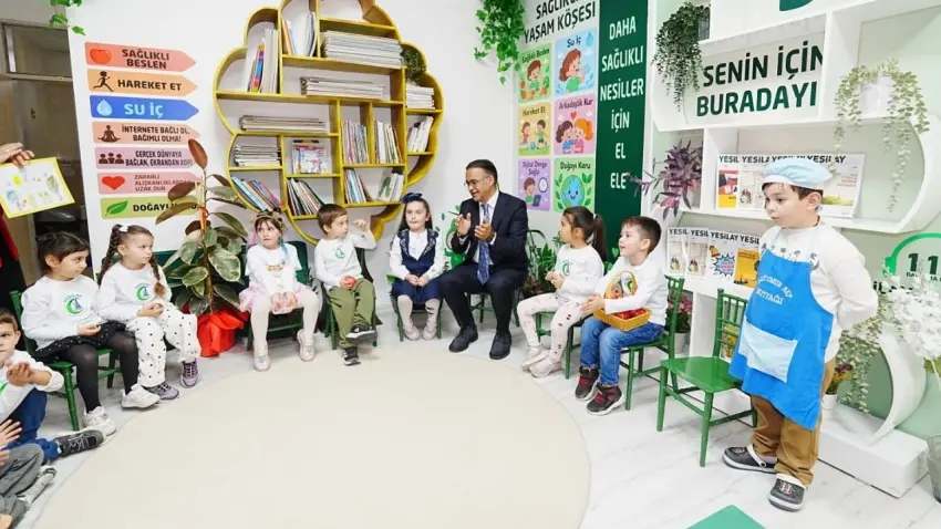 yeşil k&ouml;şe