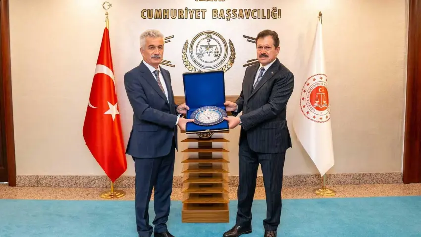 Danıştay Başkanı Zeki Yiğit İzmir Adliyesi’ni ziyaret etti - Fotoğraf 2