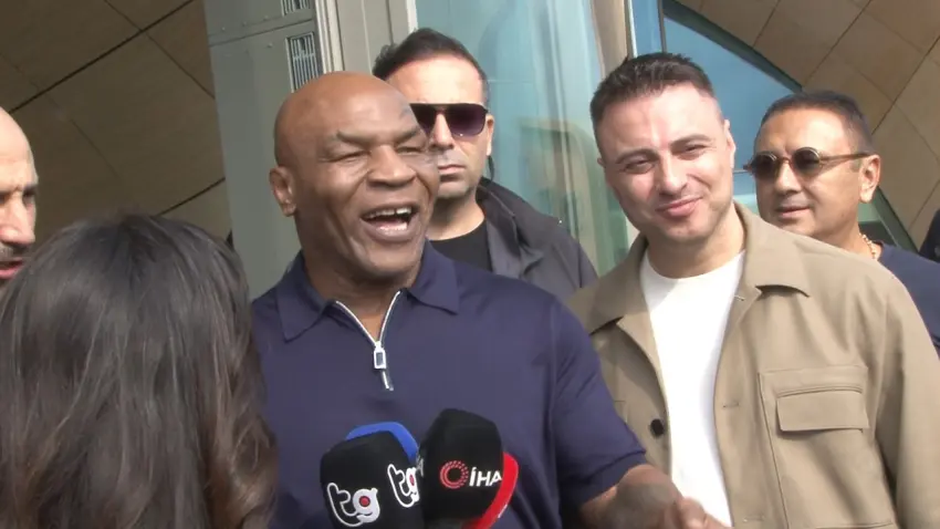 Mike Tyson, Tuzlu Kahve dizisine konuk oluyor! haberinin görseli