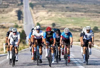 Veloturk Gran Fondo Çeşme 10. yılında 809 bisikletçiyi buluşturdu