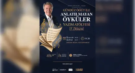 “Anlatılmayan Öyküler” 5. Kez yazarlık tutkunlarıyla buluşuyor