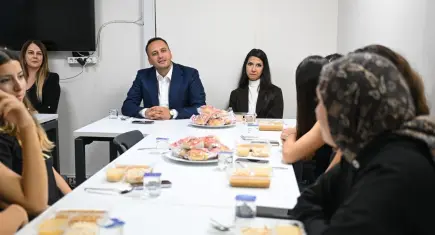 Başkan Eşki Yüzüncü Yıl Kız Öğrenci Yurdu’nda: Beni her ihtiyacınızda doğrudan arayabilirsiniz!