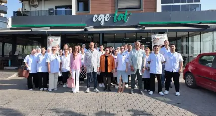 Çiğli’de geleceğin pastacıları yetişiyor