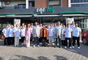 Çiğli’de geleceğin pastacıları yetişiyor