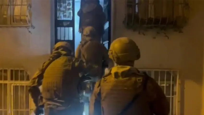 Daltonlar suç örgütüne 30 ilde operasyon! 30’u çocuk 85 gözaltı