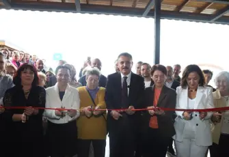 Dikili Belediyesi sanat merkezi kapılarını açtı
