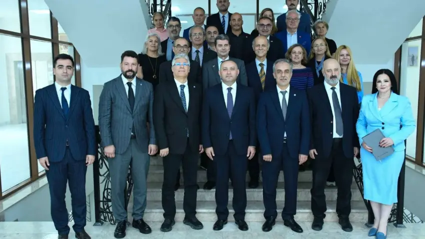 EÜ heyetinden Azerbaycan Devlet Tarım Üniversitesi’ne ziyaret haberinin görseli