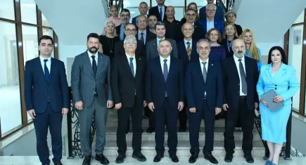 EÜ heyetinden Azerbaycan Devlet Tarım Üniversitesi’ne ziyaret