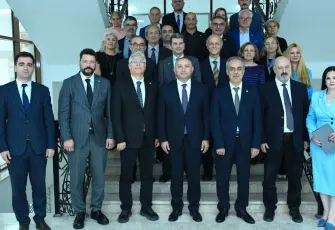 EÜ heyetinden Azerbaycan Devlet Tarım Üniversitesi’ne ziyaret
