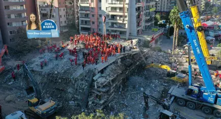 İZ-AFED Başkanı Ertaş: İzmir’de yapı stokunun yüzde 60-70’i eski, kaçak ve ruhsatsız