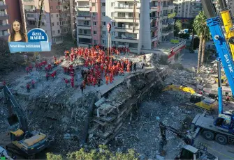 İZ-AFED Başkanı Ertaş: İzmir’de yapı stokunun yüzde 60-70’i eski, kaçak ve ruhsatsız