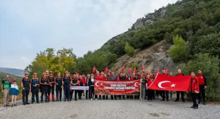 İzmir Cumhuriyet Başsavcılığından 29 Ekim’e özel yürüyüş