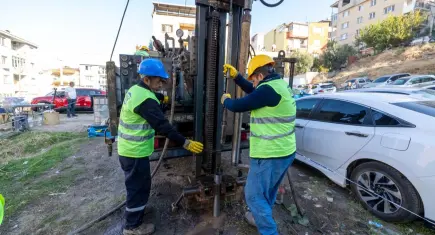 İzmir’in deprem haritası için yer altı inceleniyor