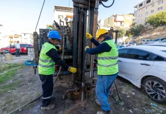 İzmir’in deprem haritası için yer altı inceleniyor