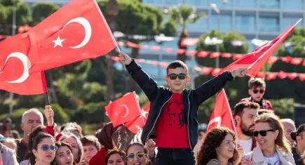 İzmir iş dünyasından 29 Ekim mesajı: Cumhuriyet çağdaşlaşma ve ilerlemenin en güçlü temelidir!